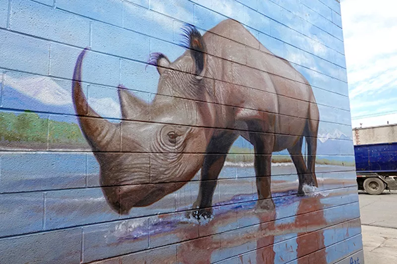 Image: RiNo gets a new park on April 15, and will celebrate Rhino Week starting with a neighborhood cleanup April 221.