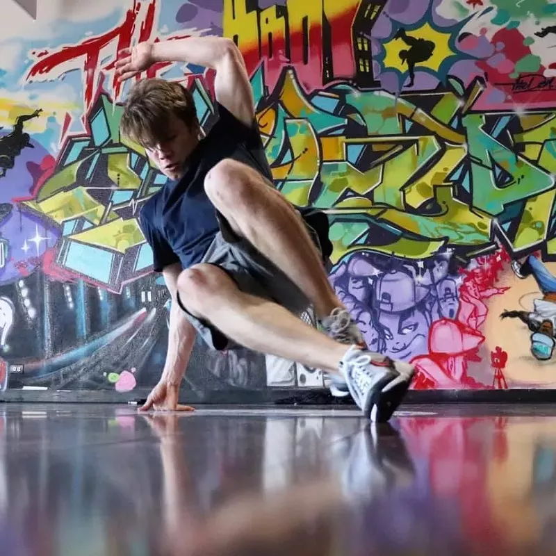 Image: Bust a move at Bboy Factory's Seventh Anniversary.