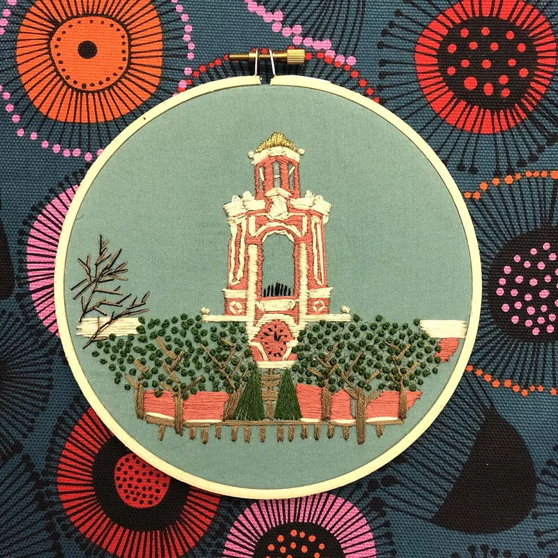 Image: "Viva Casa Bonita," Cari Roberts