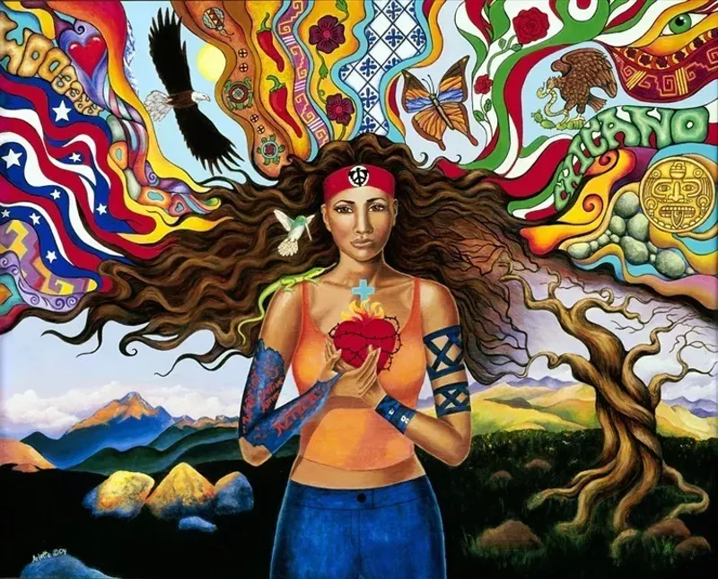 Image: Get to the heart of the Chicano Humanities and Arts Council.