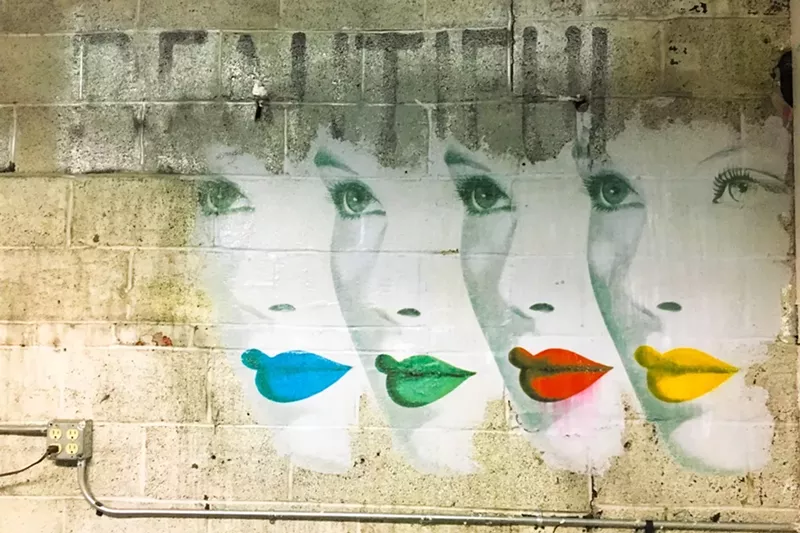 Image: Street art comes to the Golden Triangle Creative District on Friday, June 28.