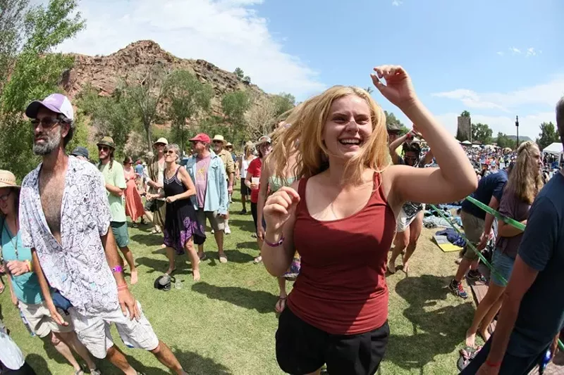 Image: Summer music festival season is here, and where better to enjoy it than in the Rocky Mountains?