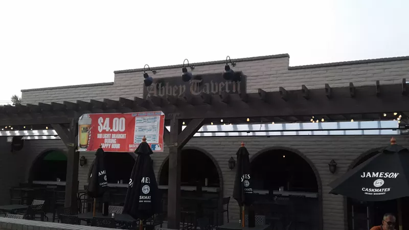 Image: The Abbey Tavern has become a neighborhood standby in Mayfair and Park Hill.