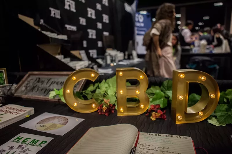 Image: CBD's profile keeps growing despite lack of legal certainty,