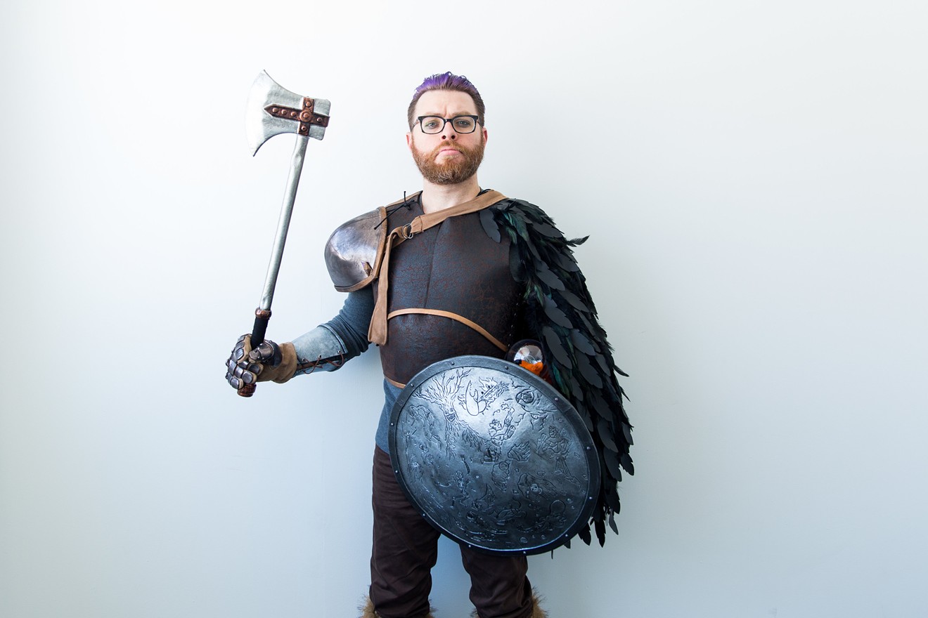 Travis McElroy girds for battle — or podcasting, anyway — in advance of his April appearance at DiNK.