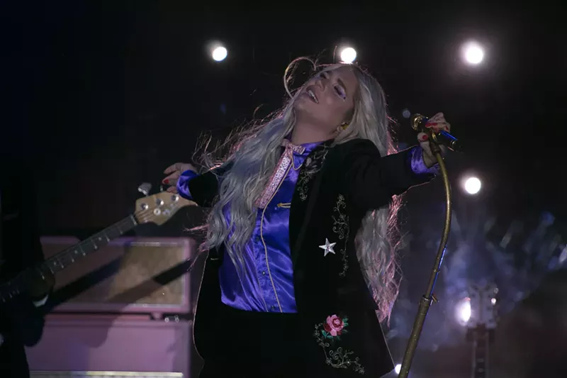 Image: Kesha and Macklemore will tour the United States in 2018.