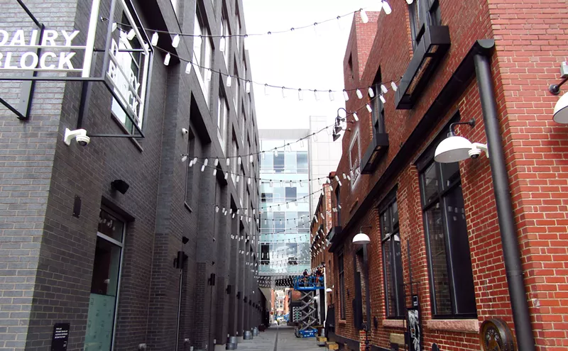 Image: The Alley at the Dairy Block Debuts for Rockies Home Opener