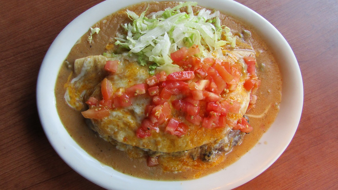 Denver is home to the Mexican hamburger, as epitomized by La Fogata, among many others.