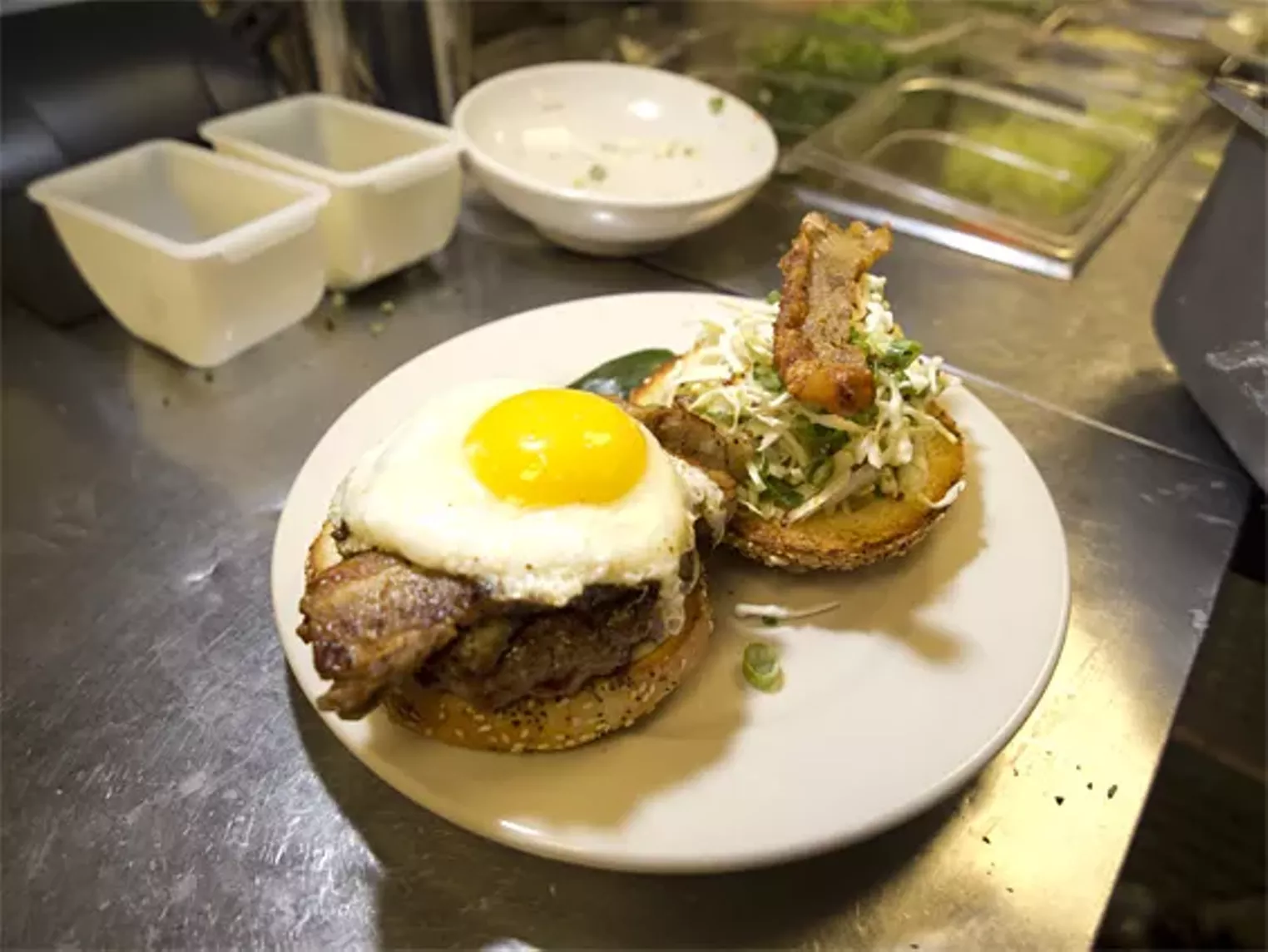 Behind the Scenes at TAG Burger Bar Denver Denver Westword The