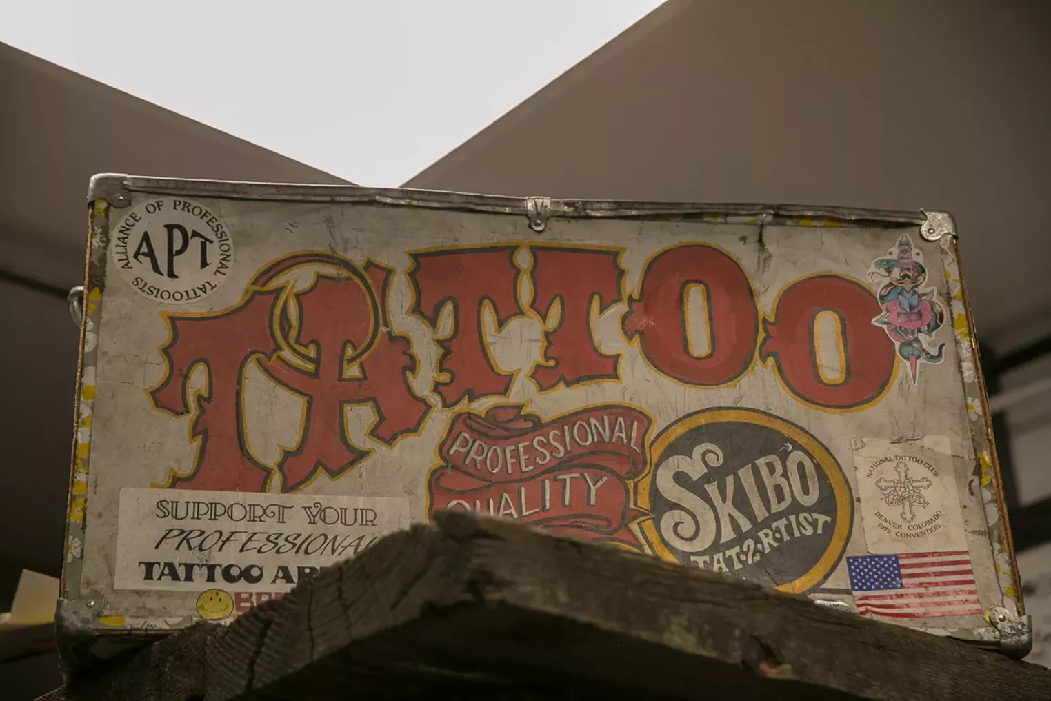 The Art and People of the Denver City Tattoo Club's Landlocked Art Show