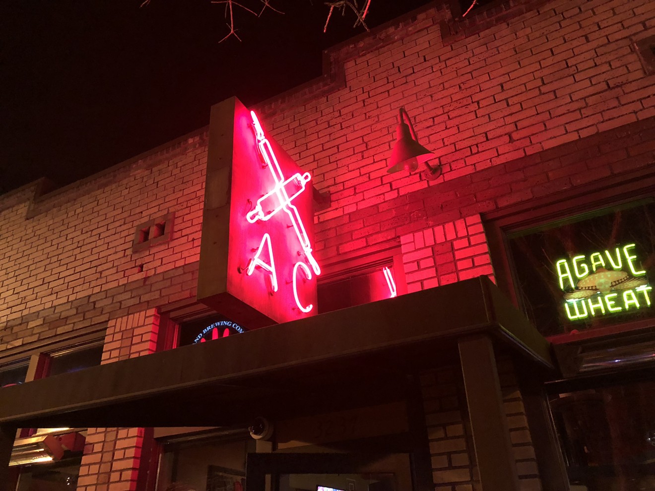 The first location of the Atomic Cowboy, which has grown into a Denver bar and restaurant dynasty, still satisfies the neighbors with beer, pizza and biscuits at 3237 East Colfax Avenue.