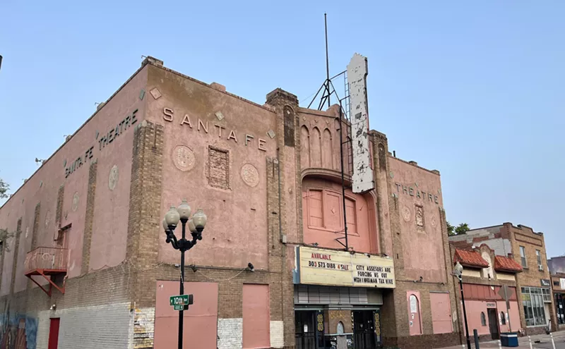 Image: The Aztlan Theatre Examines Its Future: A Curtain Call or Second Act?