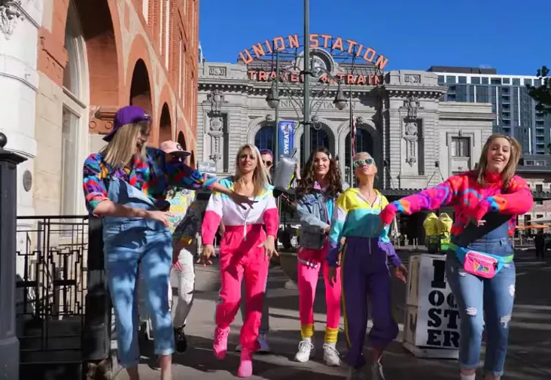 Image: Team Denver Homes thought ripping off the “Fresh Prince of Bel-Air” rap was a good idea.