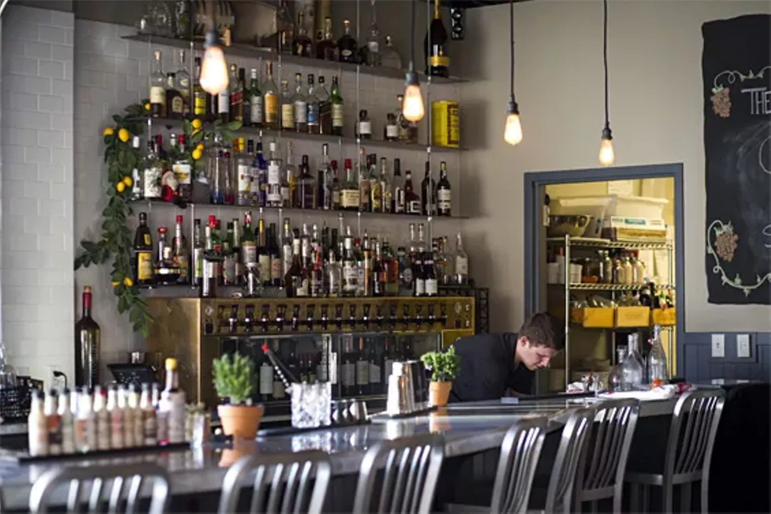 Behind the Scenes at Bistro at Stapleton Denver Denver Westword