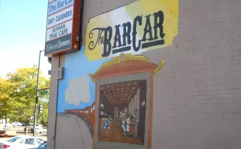 Image: The Bar Car