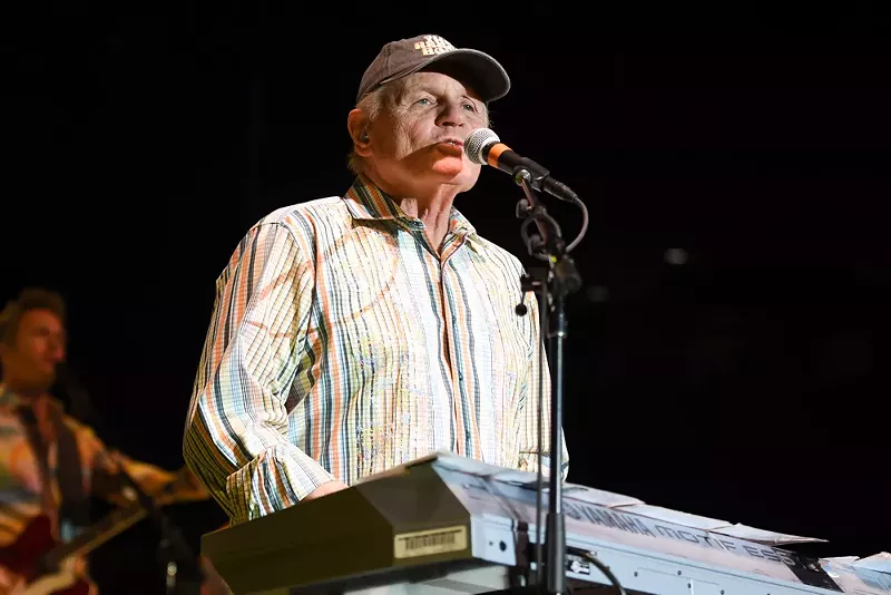 Image: Mike Love of the Beach Boys.