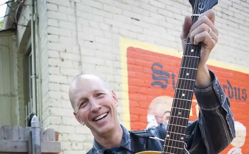 Image: The Beer Bard Marty Jones Goes Political on "Thoughts and Prayers"