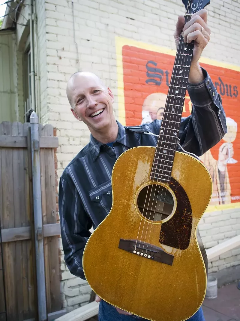 Image: Marty Jones, the Bard of Beer, is taking on protest songwriting.