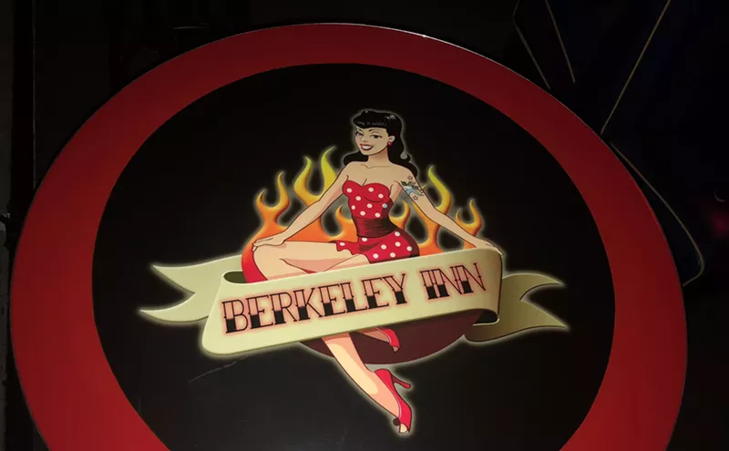 Image: The Beermuda Triangle, Part Three: The Berkeley Inn