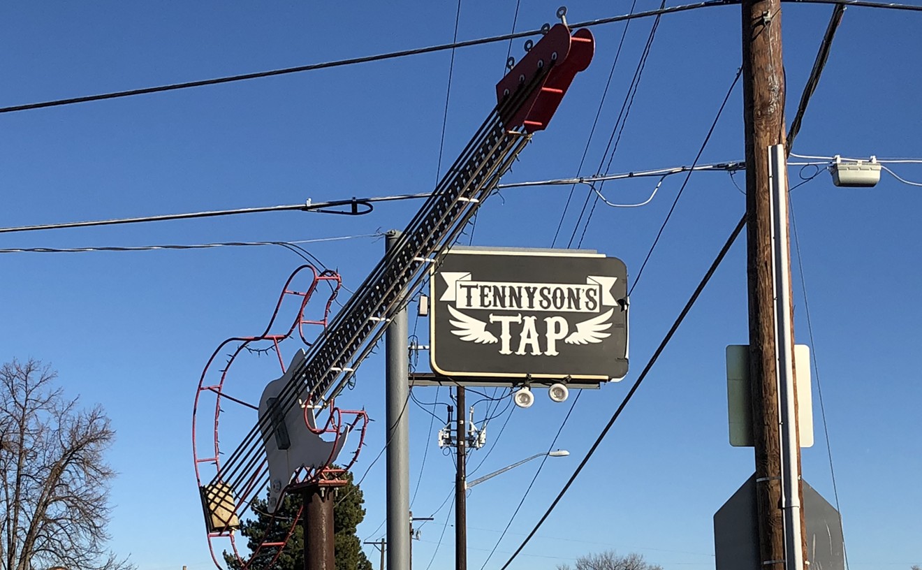 The Beermuda Triangle, Part Two: Tennyson's Tap Has the Right Angle
