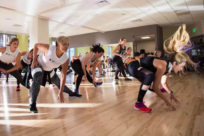 Image: Jump into Denver Fitness Week with instructors like Natalie Uhling.