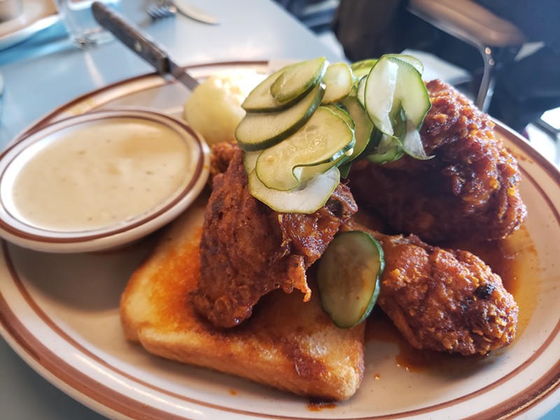 Steuben's cranks up the heat with Nashville hot chicken.