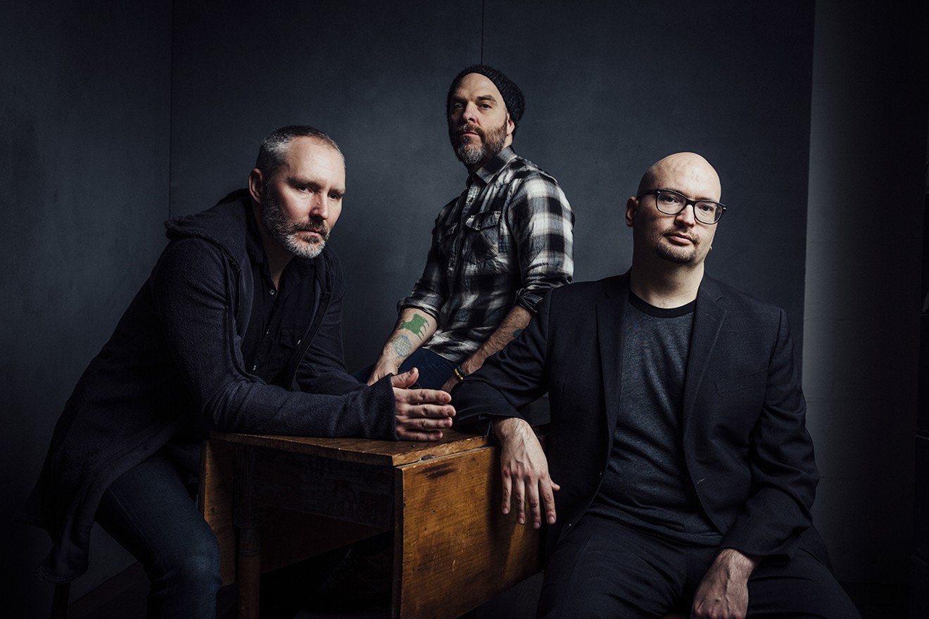 Jazz trio the Bad Plus is at Dazzle for two nights.