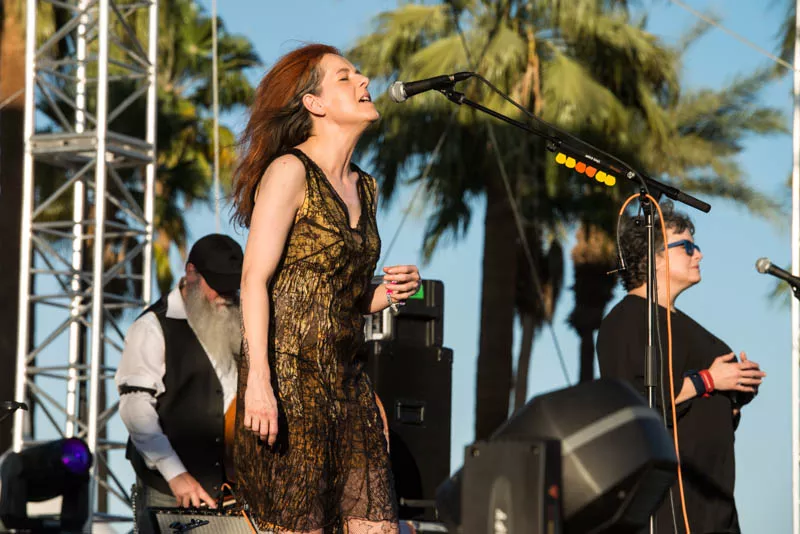 Image: Neko Case opens for Ray LaMontagne on Tuesday and headlines the Gothic Theatre on Wednesday.