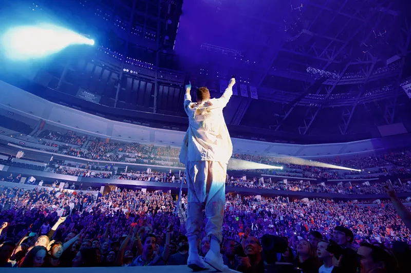 Image: Imagine Dragons headlines Red Rocks on Saturday.