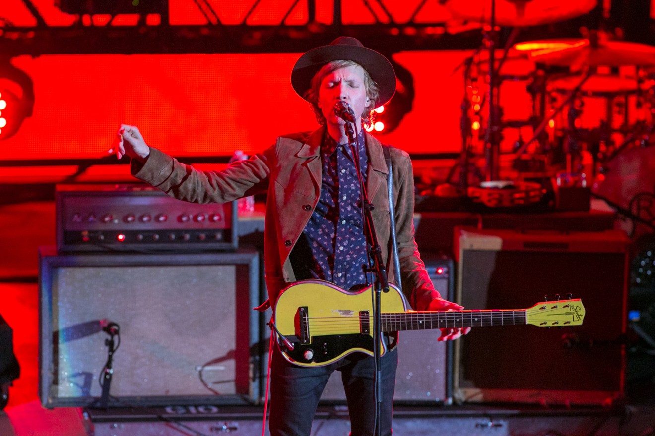 Beck headlines Red Rocks tonight and tomorrow.