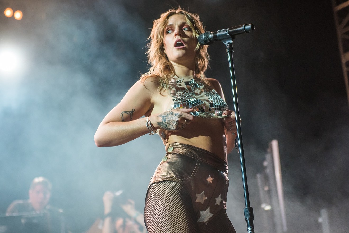 Tove Lo is at the Ogden Theatre on Wednesday.