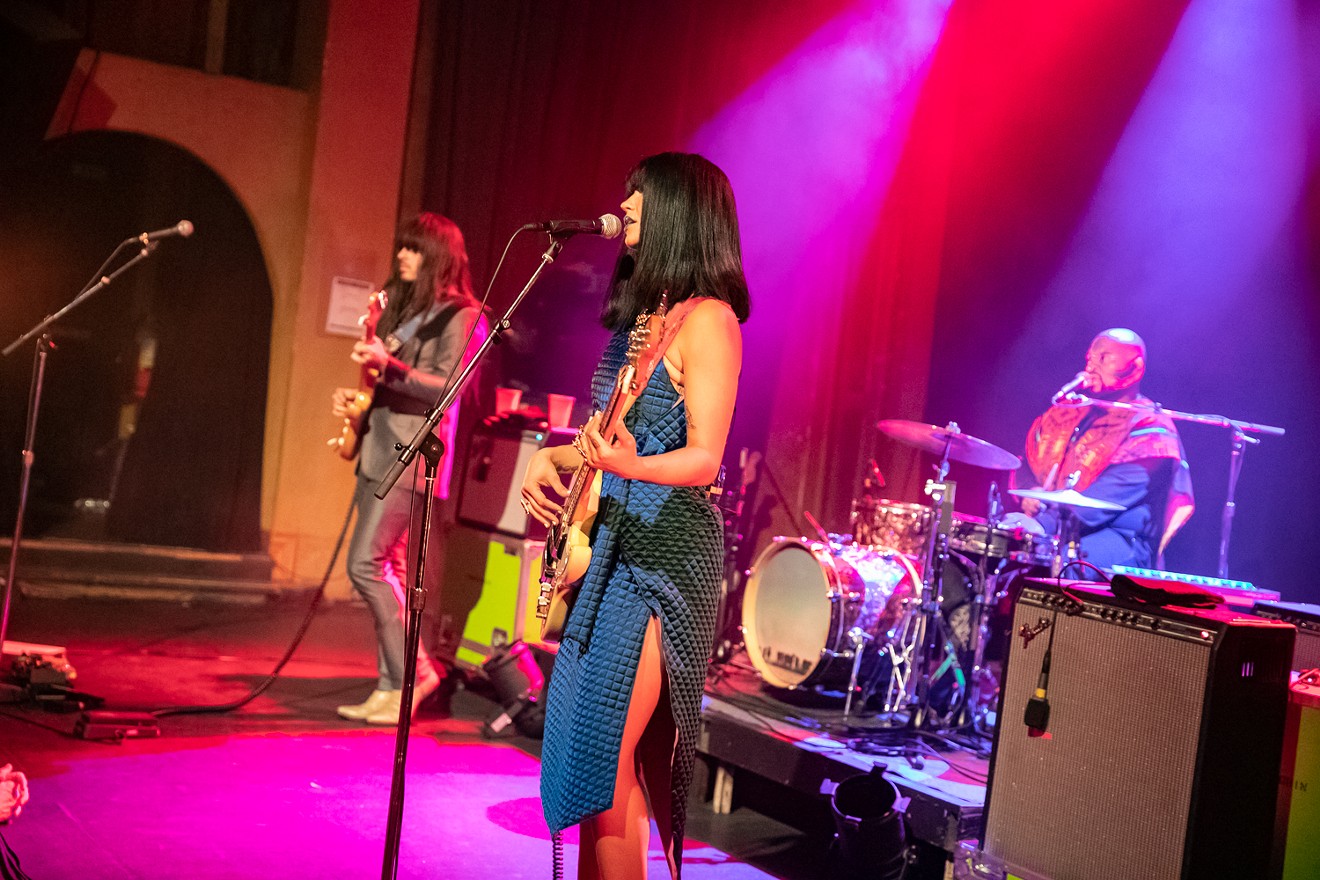 Khruangbin headlines the Boulder Theater on Wednesday and opens for Vulfpeck at Red Rocks on Thursday.