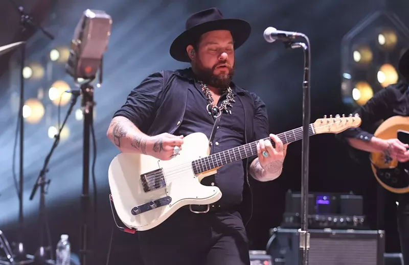 Image: Nathaniel Rateliff & the Night Sweats play two nights at Red Rocks this week.