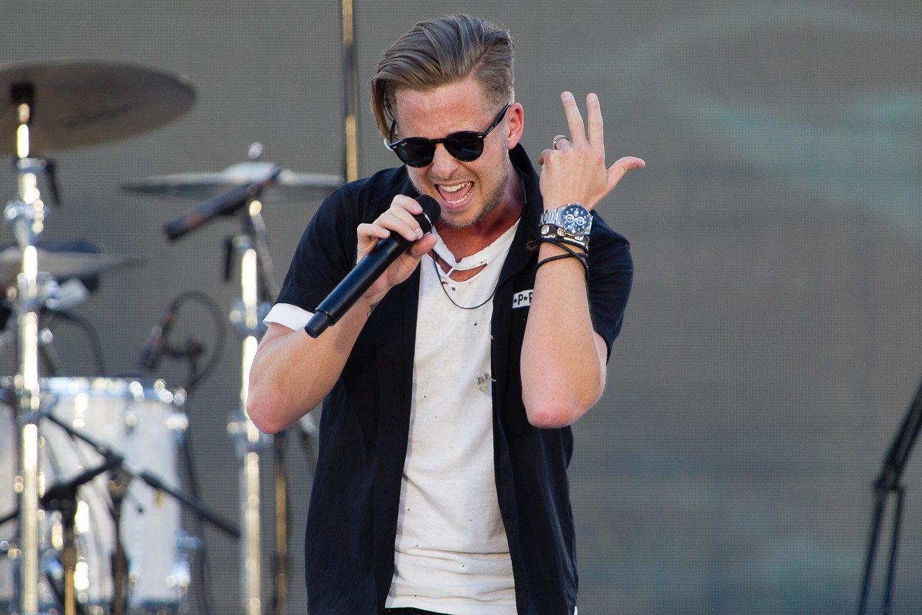 OneRepublic plays two nights with the Colorado Symphony at Red Rocks this week.