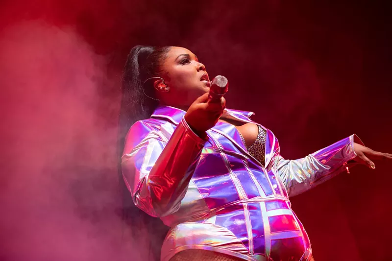 Image: Lizzo plays two nights at the Fillmore Auditorium this week.