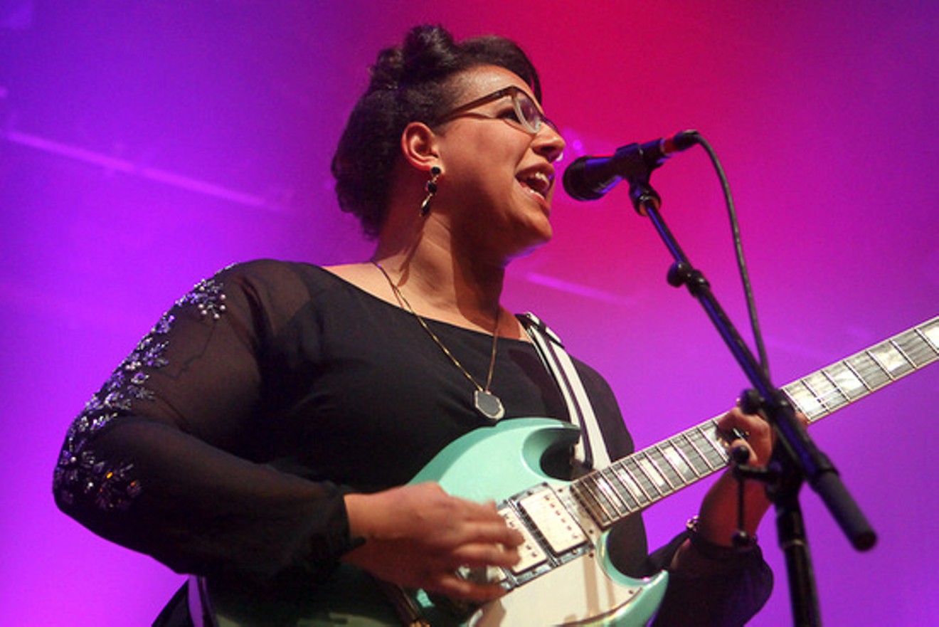 Brittany Howard headlines the Ogden Theatre on Thursday.