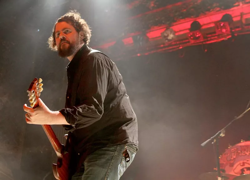 Image: Patterson Hood of Drive-By Truckers plays two solo shows at Globe Hall this week.