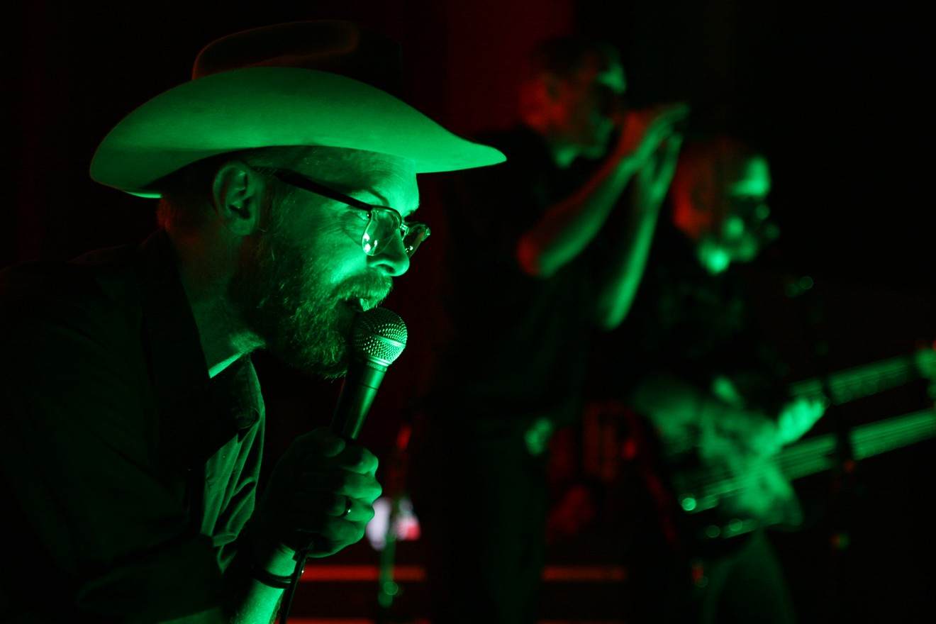 Slim Cessna's Auto Club plays two nights at the hi-dive.