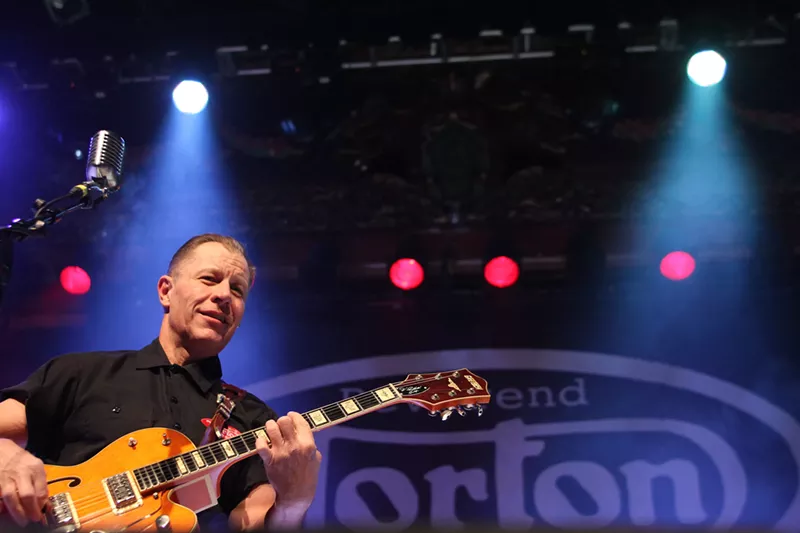 Image: Reverend Horton Heat kicks off a three-night run at the Bluebird Theater on Thursday.