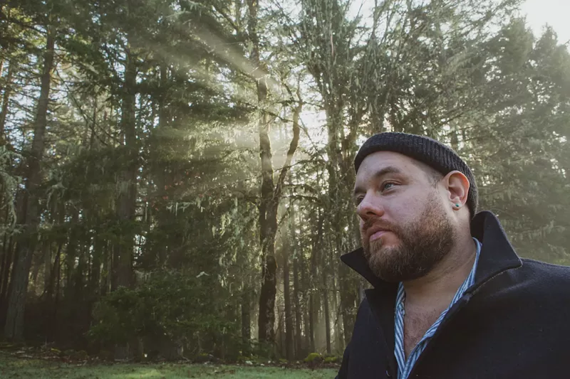 Image: Nathaniel Rateliff streams his latest solo album in its entirety on Tuesday, August 11.