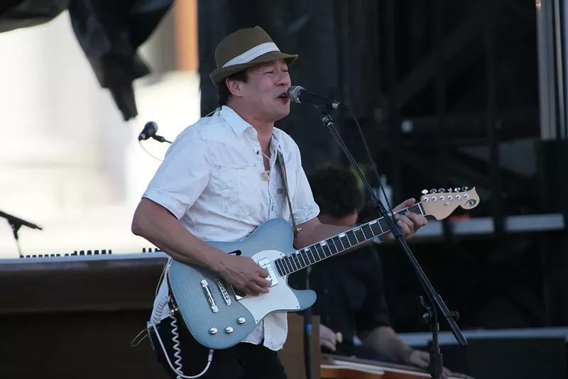 Image: Big Head Todd & the Monsters plays two shows at Red Rocks Amphitheatre on Tuesday.