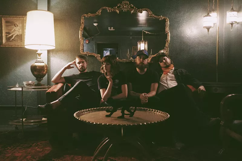Image: Wildermiss plays Globe Hall this weekend.