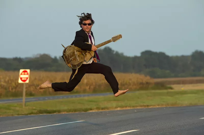 Image: Keller Williams kicks off a three-night run in Beaver Creek on Thursday.