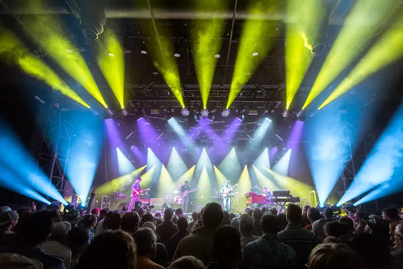 Image: Umphrey's McGee kicks off three nights of livestreams on Thursday.