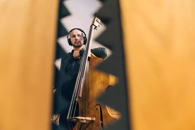 Image: Jean-Luc Davis continues his Nocturne residency this week.