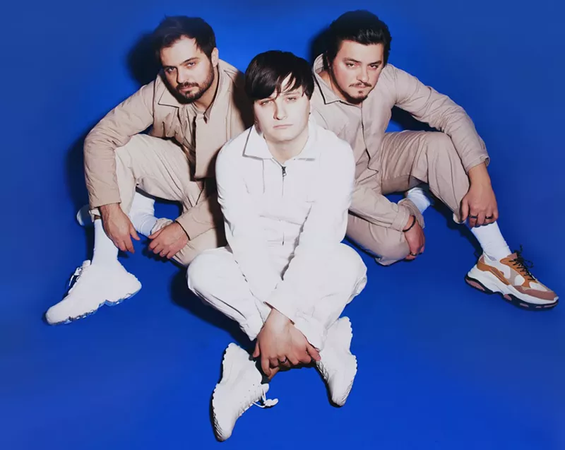 Image: Saint Nomad plays three nights at Globe Hall.