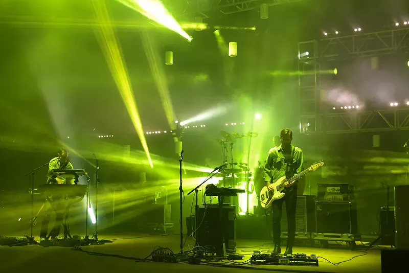 Image: Lotus kicks off a four-night run at Red Rocks on Thursday.
