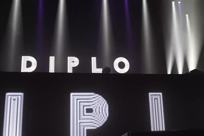 Image: Diplo headlines Red Rocks on Wednesday and Thursday.