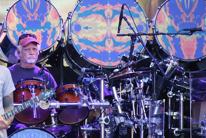 Image: Grateful Dead drummer Bill Kreutzmann leads Billy & the Kids, with Billy Strings and more, this week at Red Rocks.