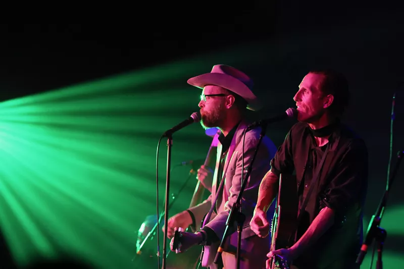 Image: Slim Cessna's Auto Club kicks off a three-night New Year's run at hi-dive on Thursday.